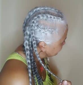 20 Braid Styles for Gray Hair - Braid Hairstyles