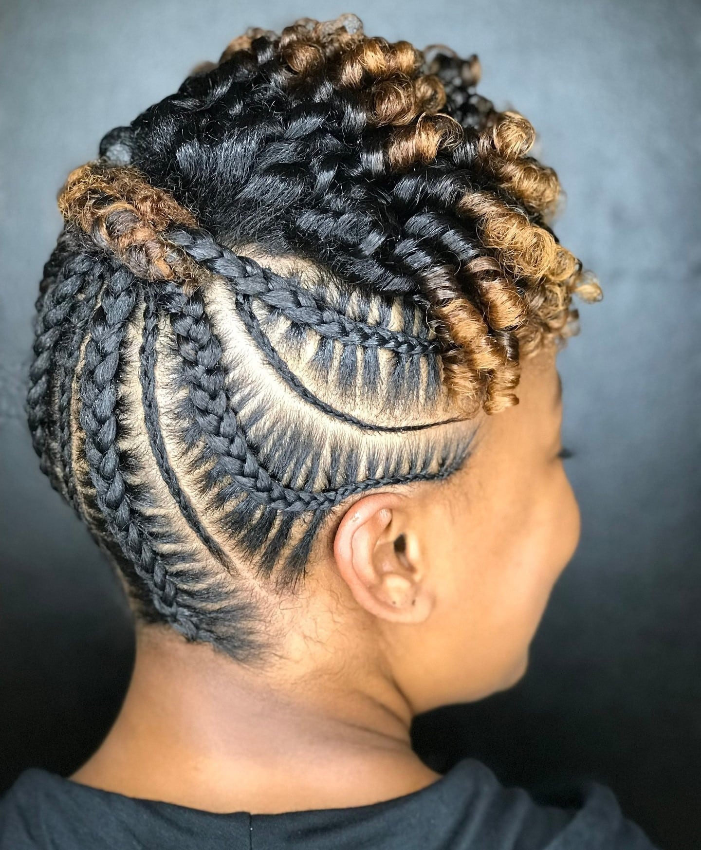 Thin Hair Crochet Braid Pattern For Thin Edges 25 Braids Hairstyles for Thin Edges - Braid Hairstyles