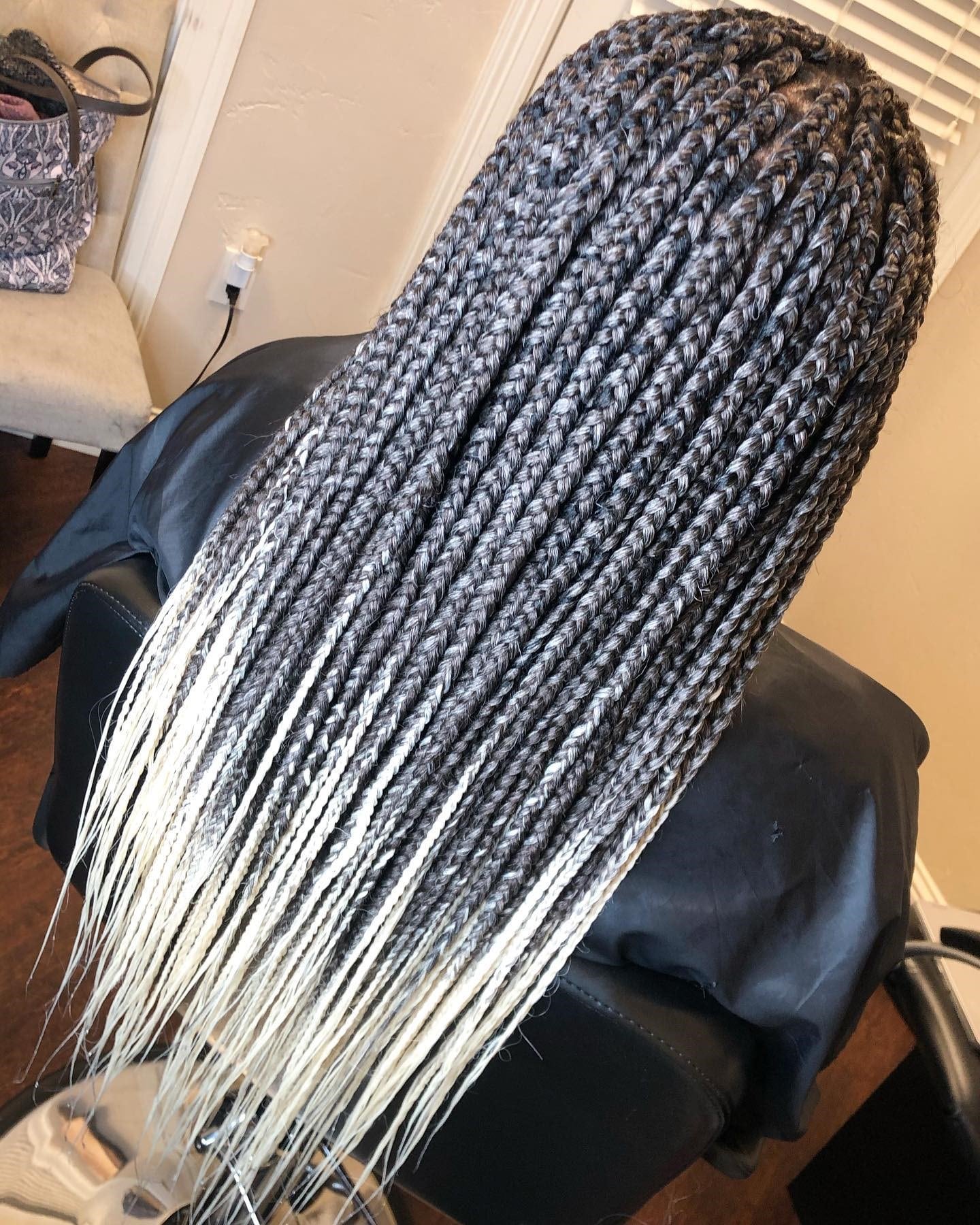 20 Braid Styles for Gray Hair Braid Hairstyles