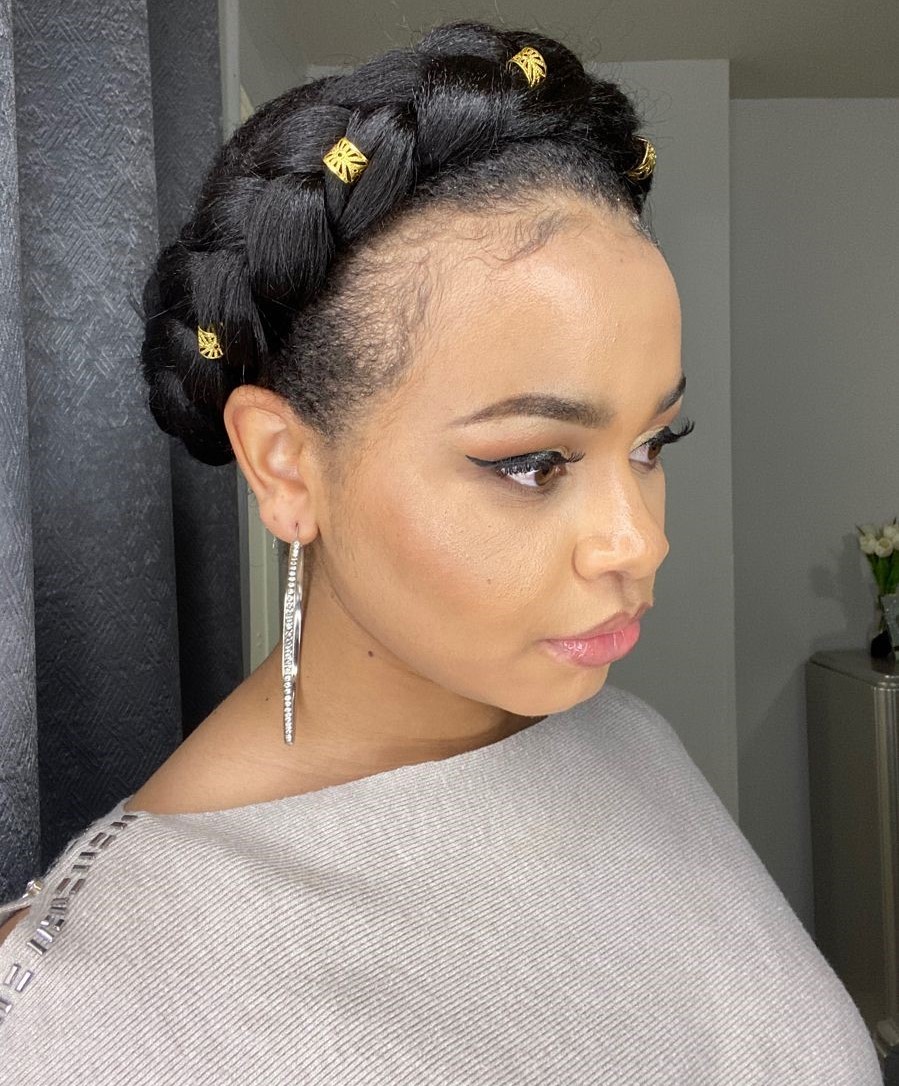 20 Braids Hairstyles for No Edges Braid Hairstyles
