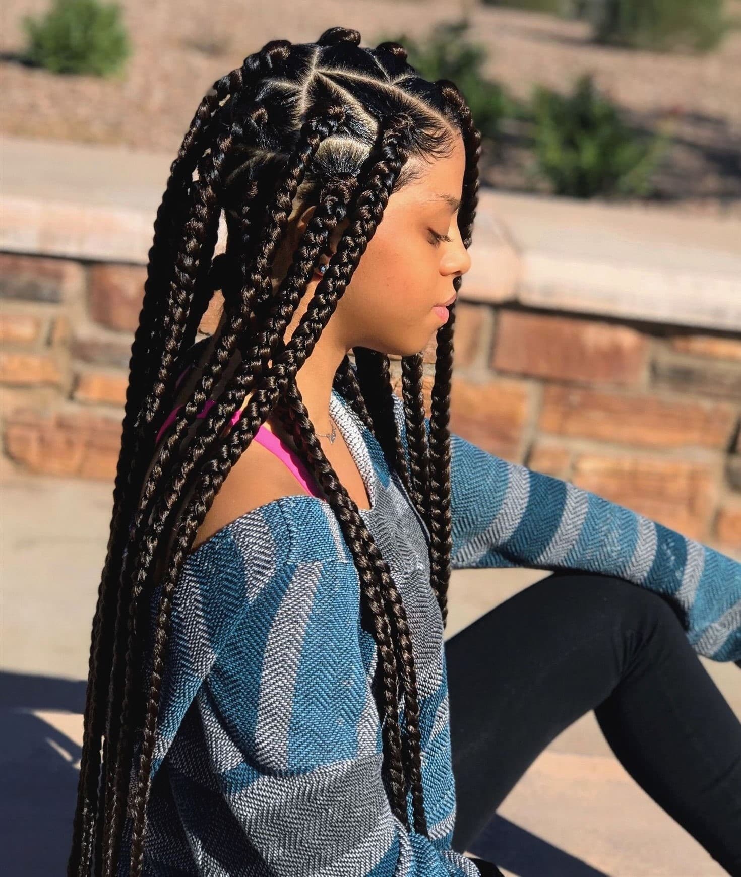 25 Poetic Justice Braids - Braid Hairstyles