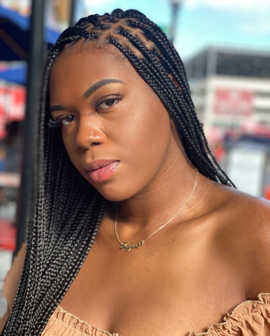 20 Braids Hairstyles for No Edges Braid Hairstyles