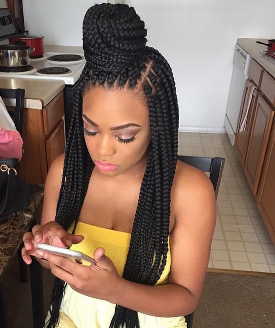 25 Poetic Justice Braids - Braid Hairstyles