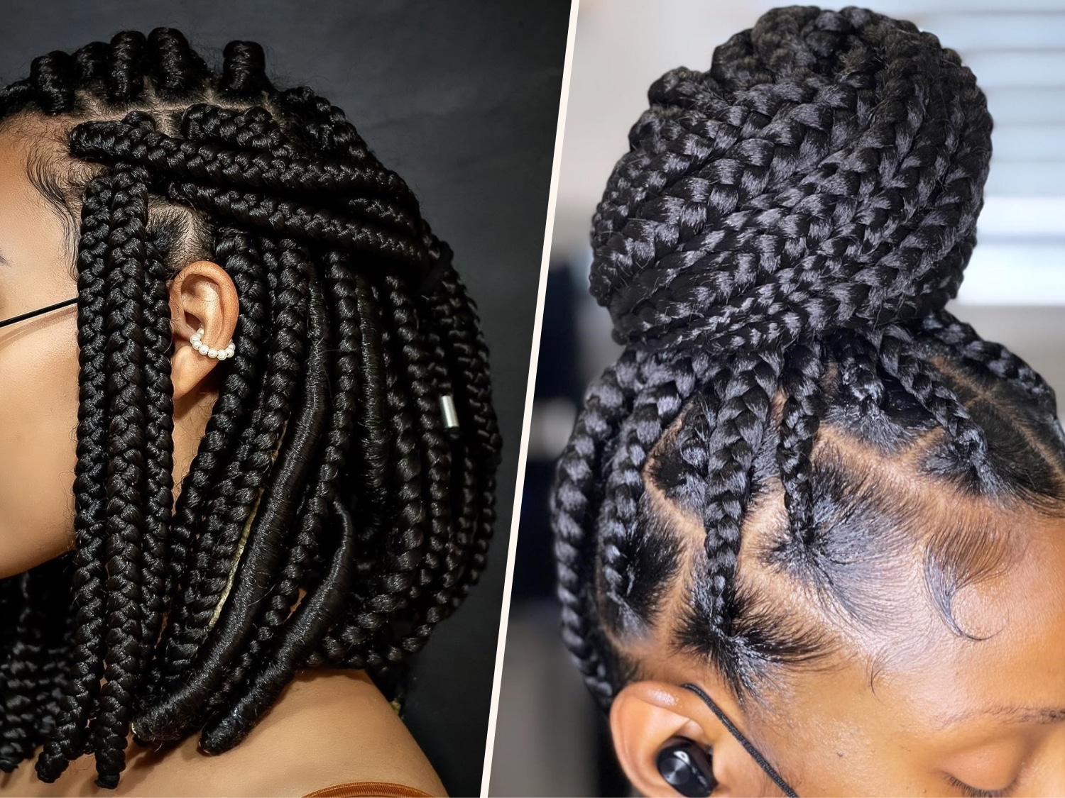 45 Best Braided Hairstyles Ideas for Black Women in 2024 - BattaBox