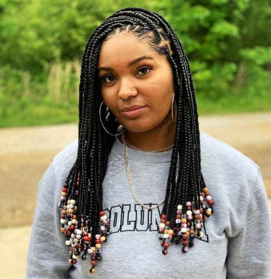 Poetic Justice Braids With Beads