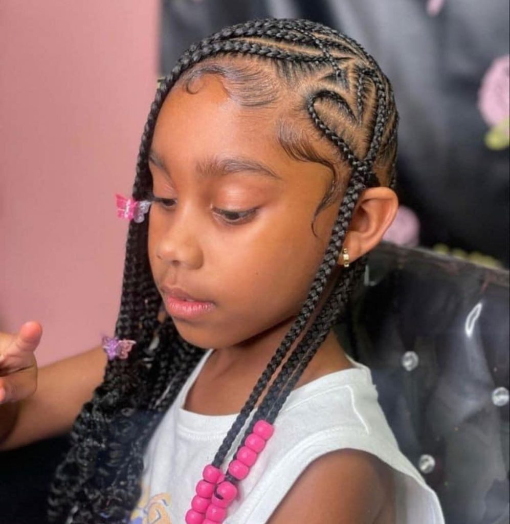 Poetic Justice Braids for Kids