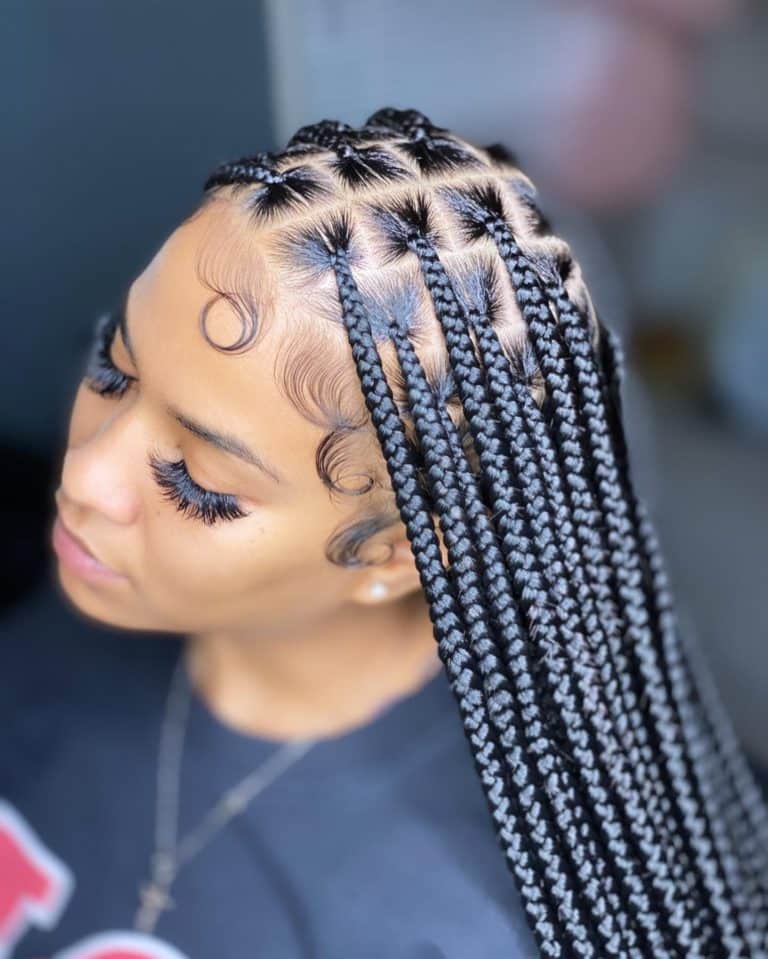 25 Poetic Justice Braids - Braid Hairstyles