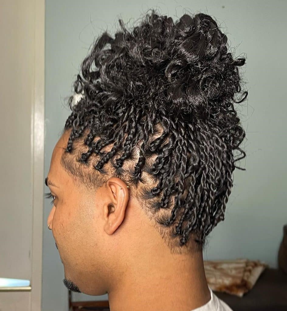 Temp Fade With Twists