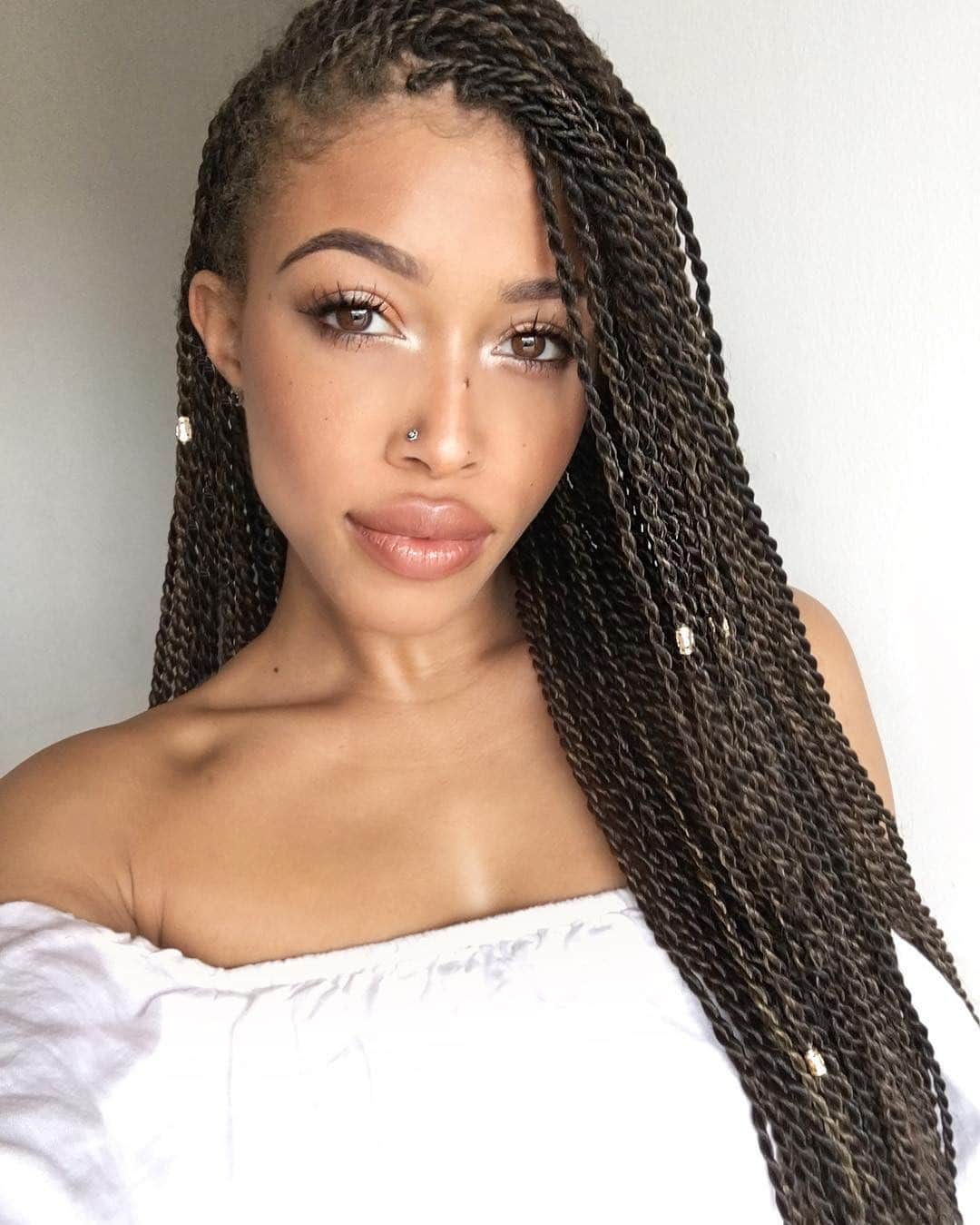 25 Braids Hairstyles for Thin Edges Braid Hairstyles