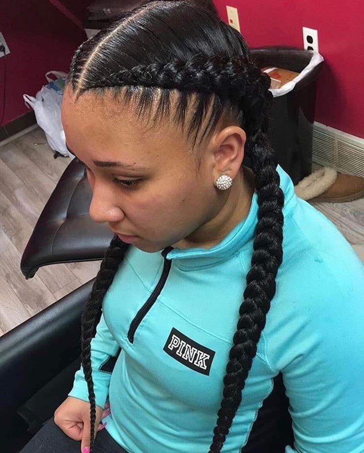 Two Braids With No Edges