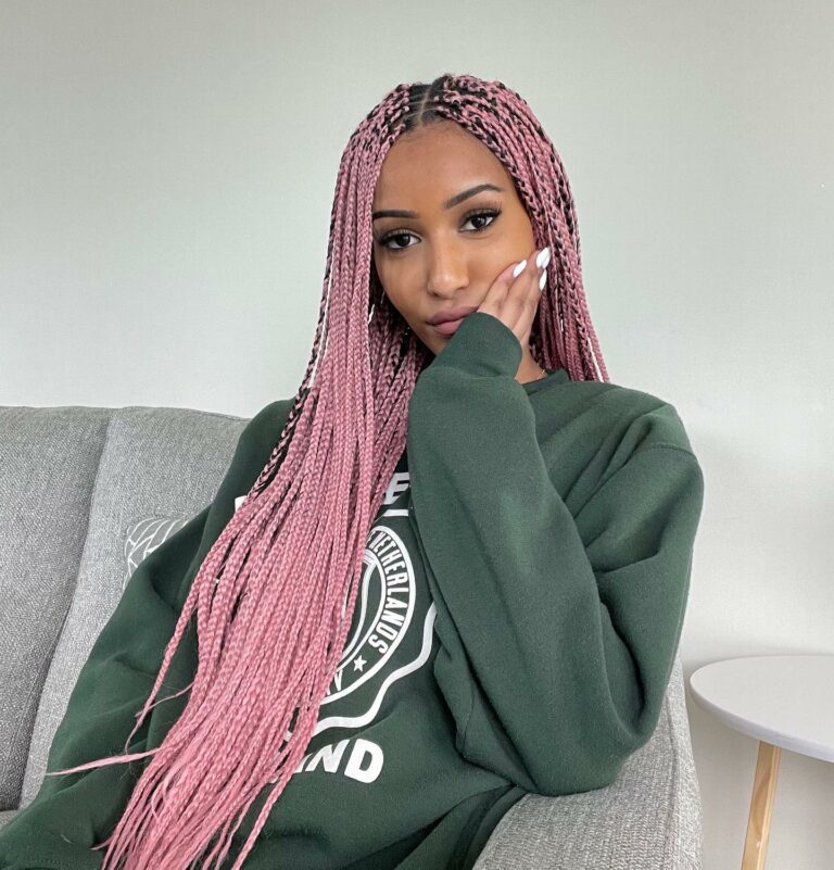  22 Pink Braided Hairstyles - Braid Hairstyles