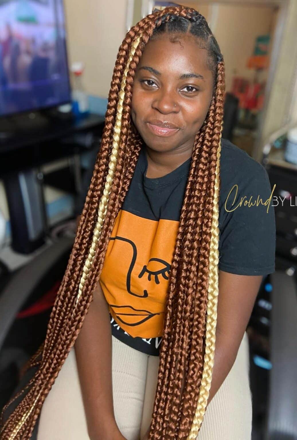  20 Brown Braids Hairstyles - Braid Hairstyles