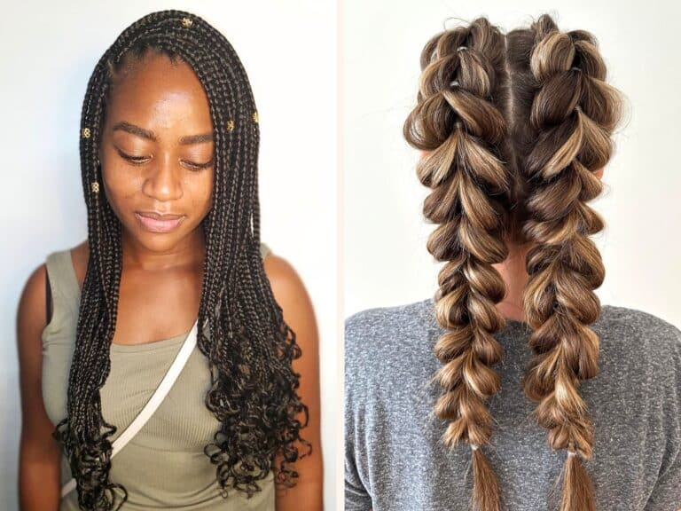 26 Braided Hairstyles For Medium Length Hair Braid Hairstyles 4759