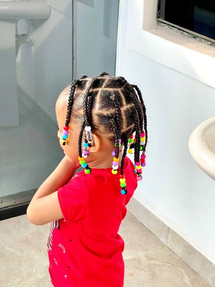 Braids For Little Girls a style for short hair