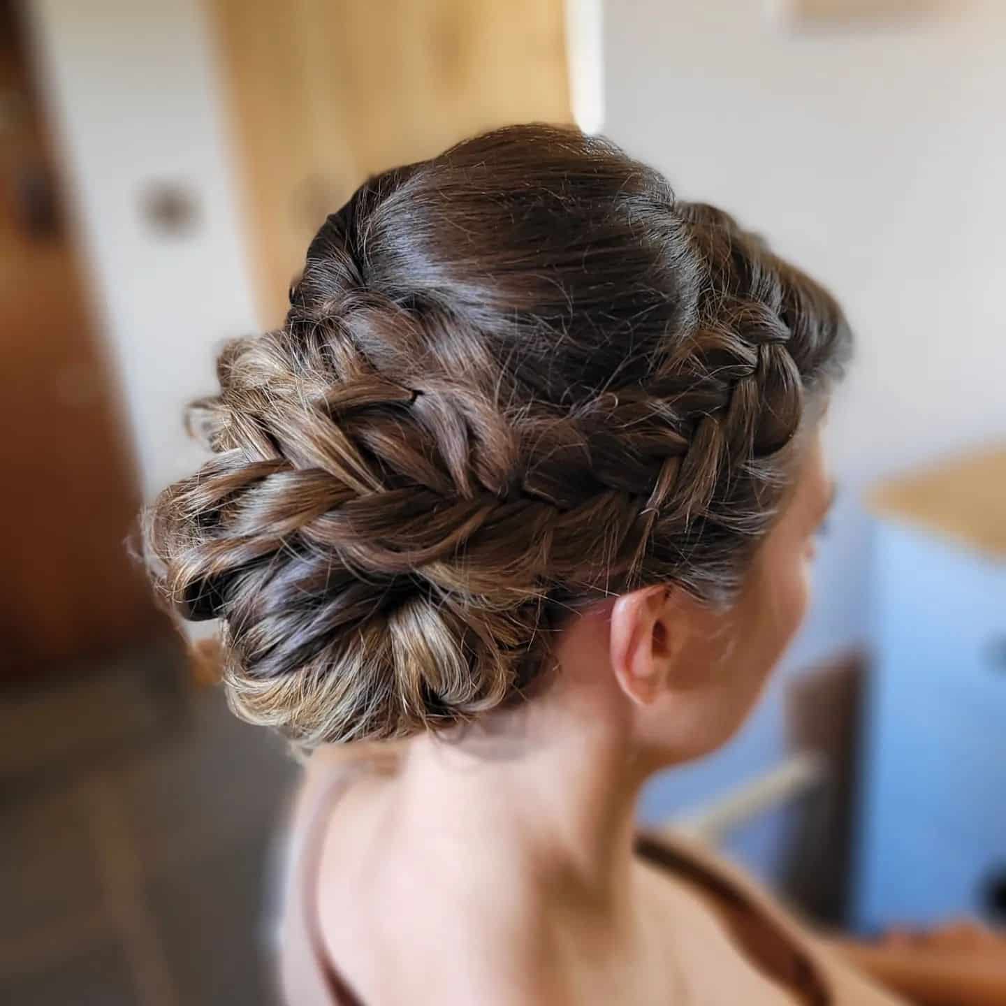 18 Bridesmaids Hairstyles With Braids - Braid Hairstyles