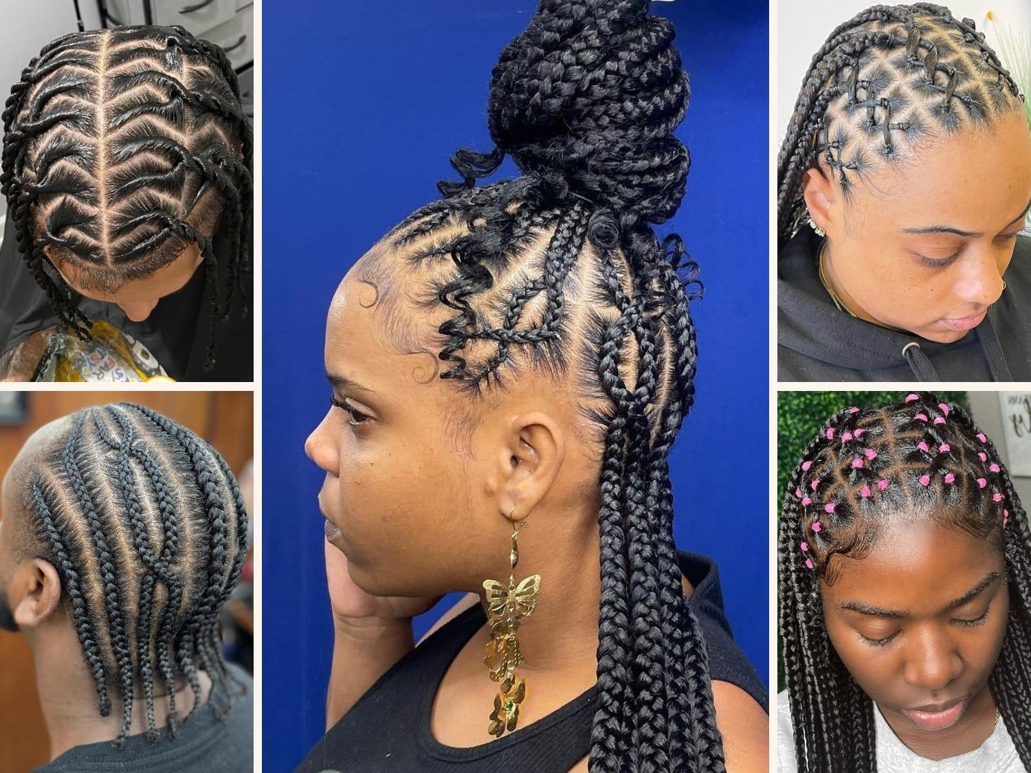 Twist Hairstyle for Mixed Kids Hair - Laufty Life