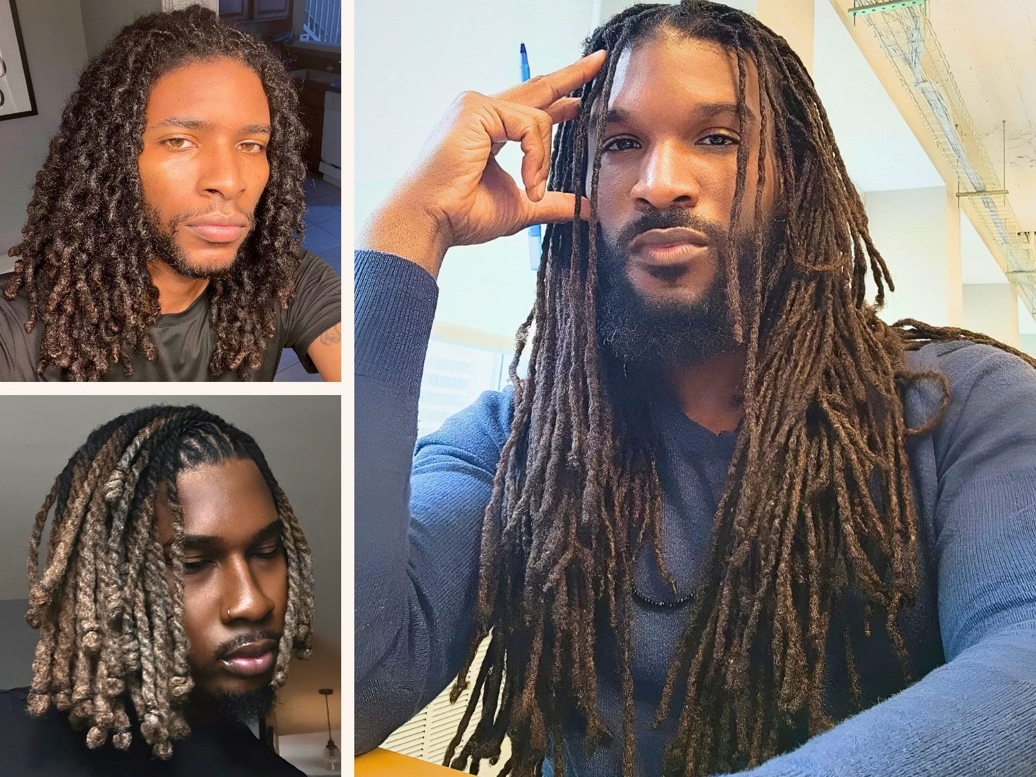 Dreadlock Hairstyles For Men