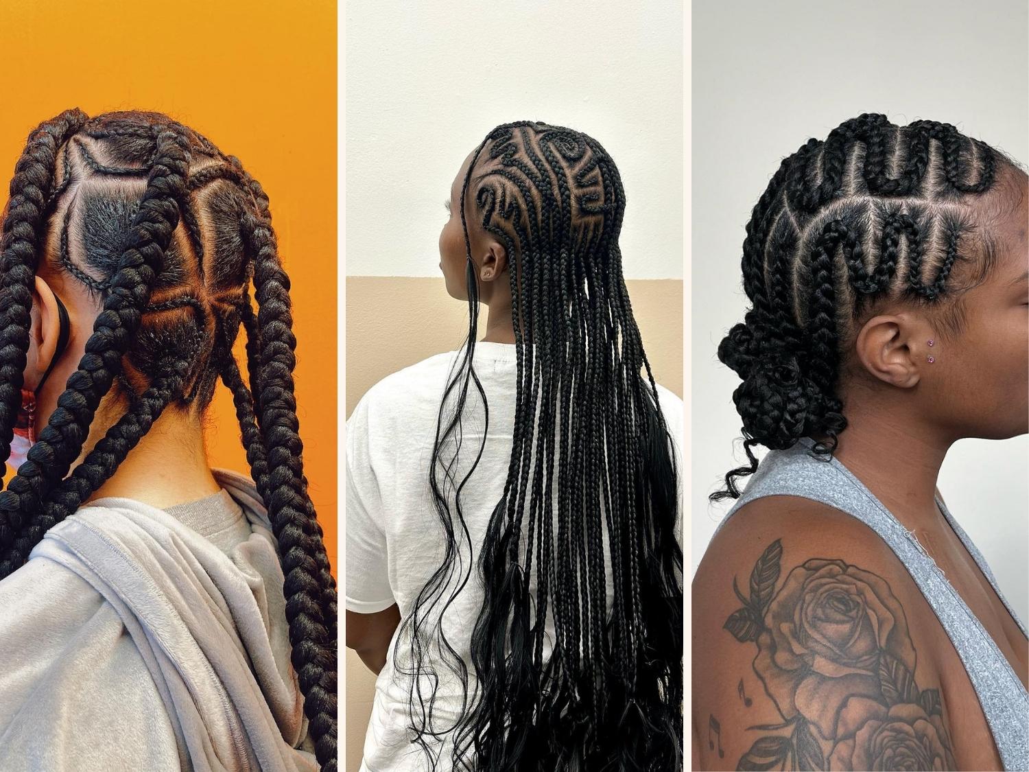 Freestyle Braids Styles