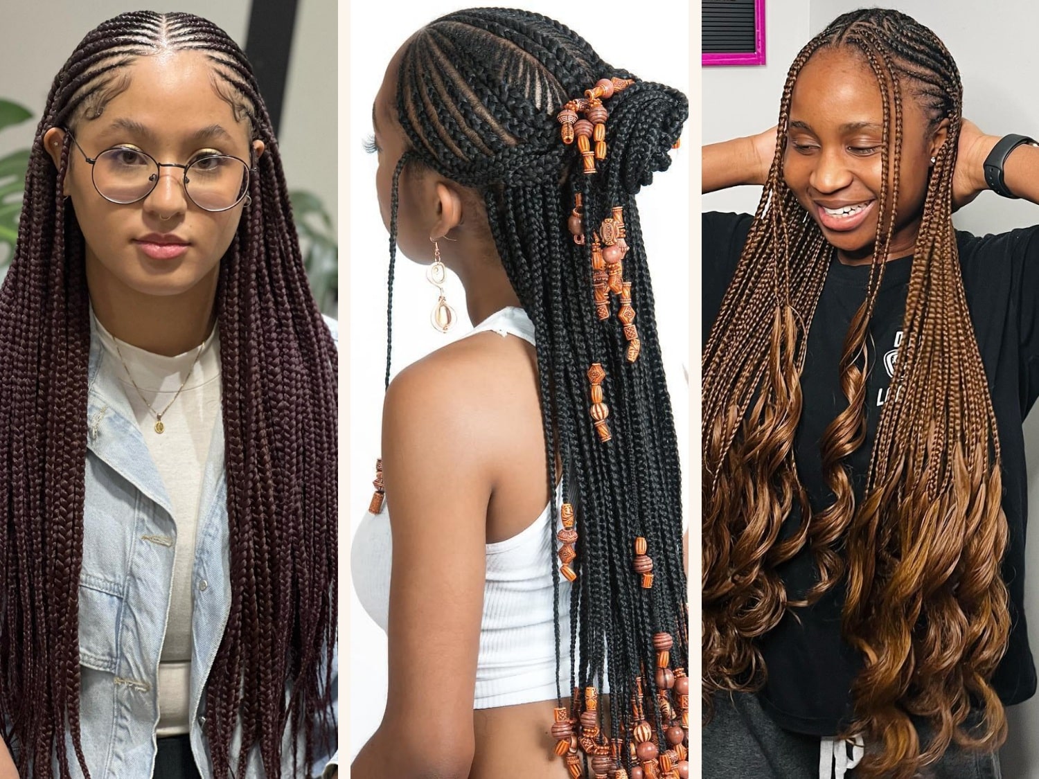 Fulani Braids Styles