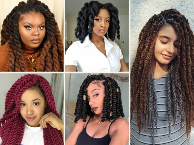 21 Havana Twist Hairstyles - Braid Hairstyles