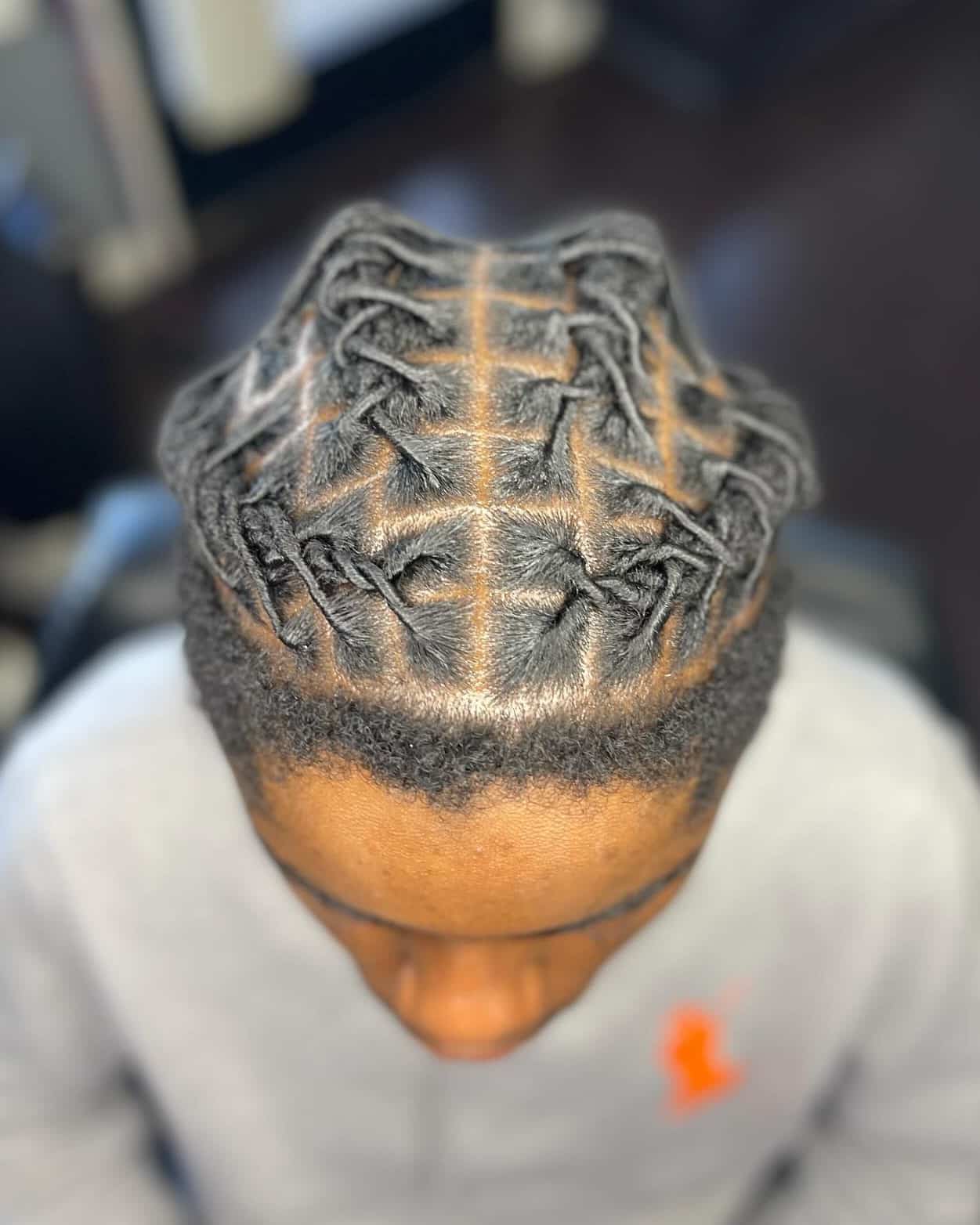 Image of 4 Barrel Twists inspired by Barrel Twist Hairstyles