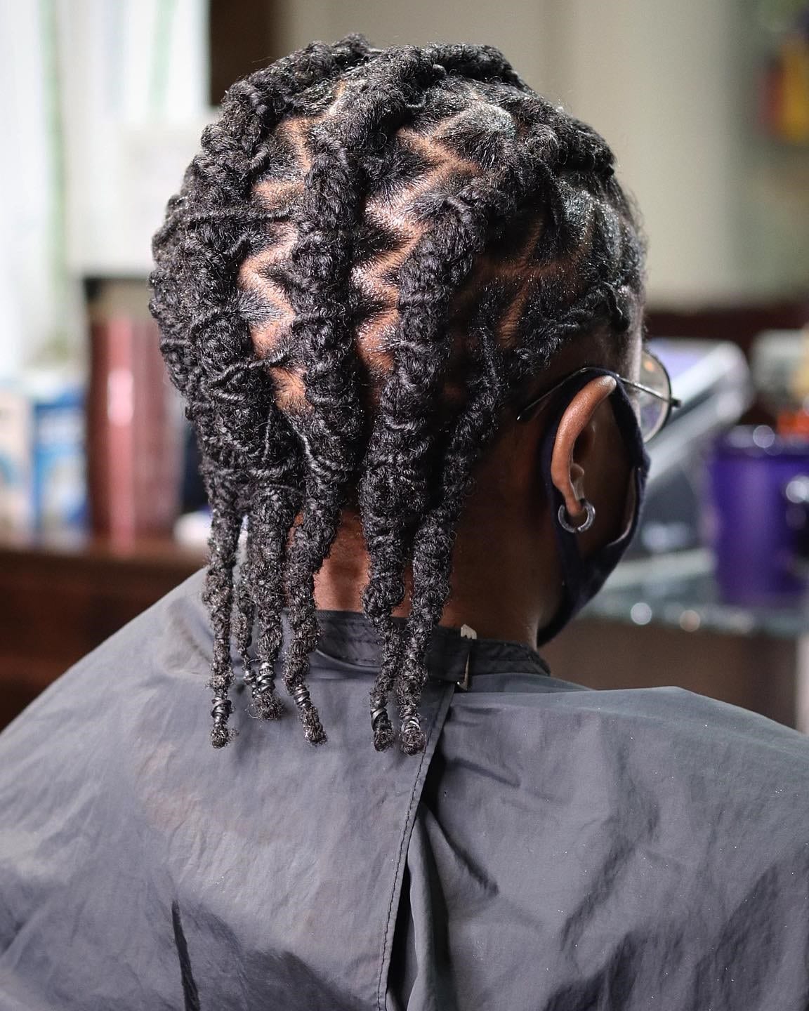 Image of 6 Barrel Twists inspired by the Barrel Twist Hairstyle
