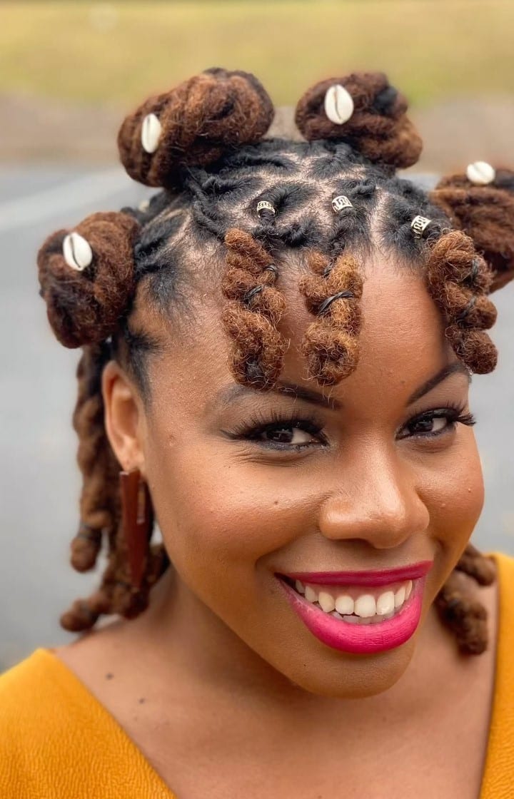 25 Bantu Knots Hairstyles - Braid Hairstyles