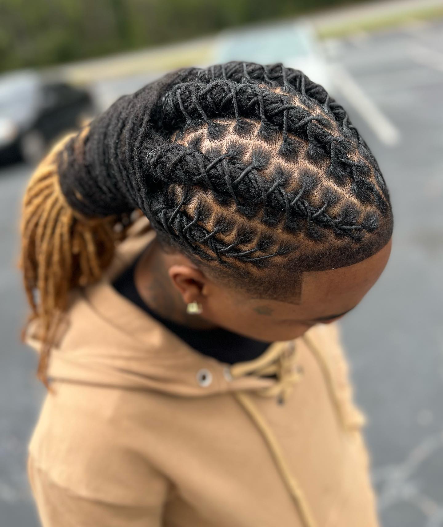 Image of Barrel Twists inspired by Dreadlock Hairstyles for Men