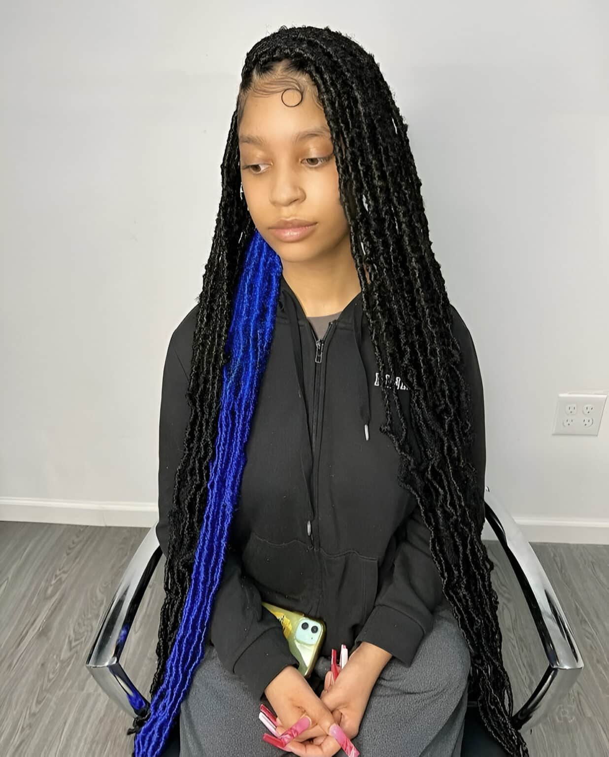 Evygoddess Braids Peekaboo 43 - 525qhqc