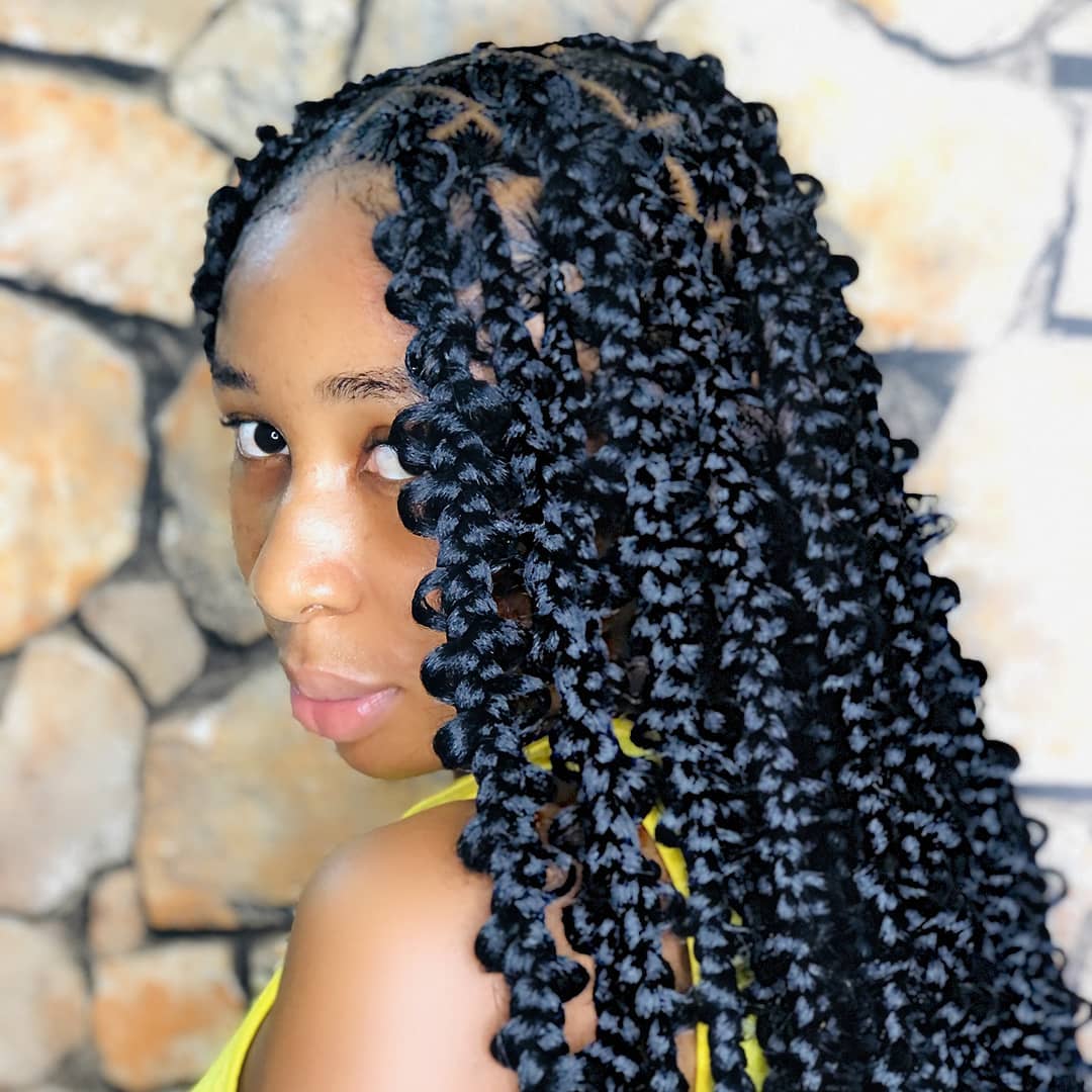 50 Box Braids Hairstyles Braid Hairstyles