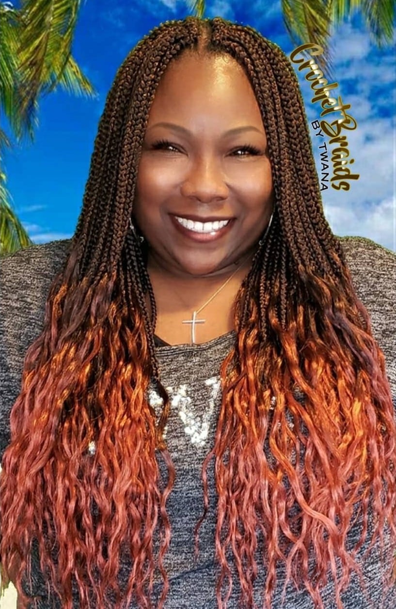 23 Copper Braids Hairstyle Ideas Braid Hairstyles