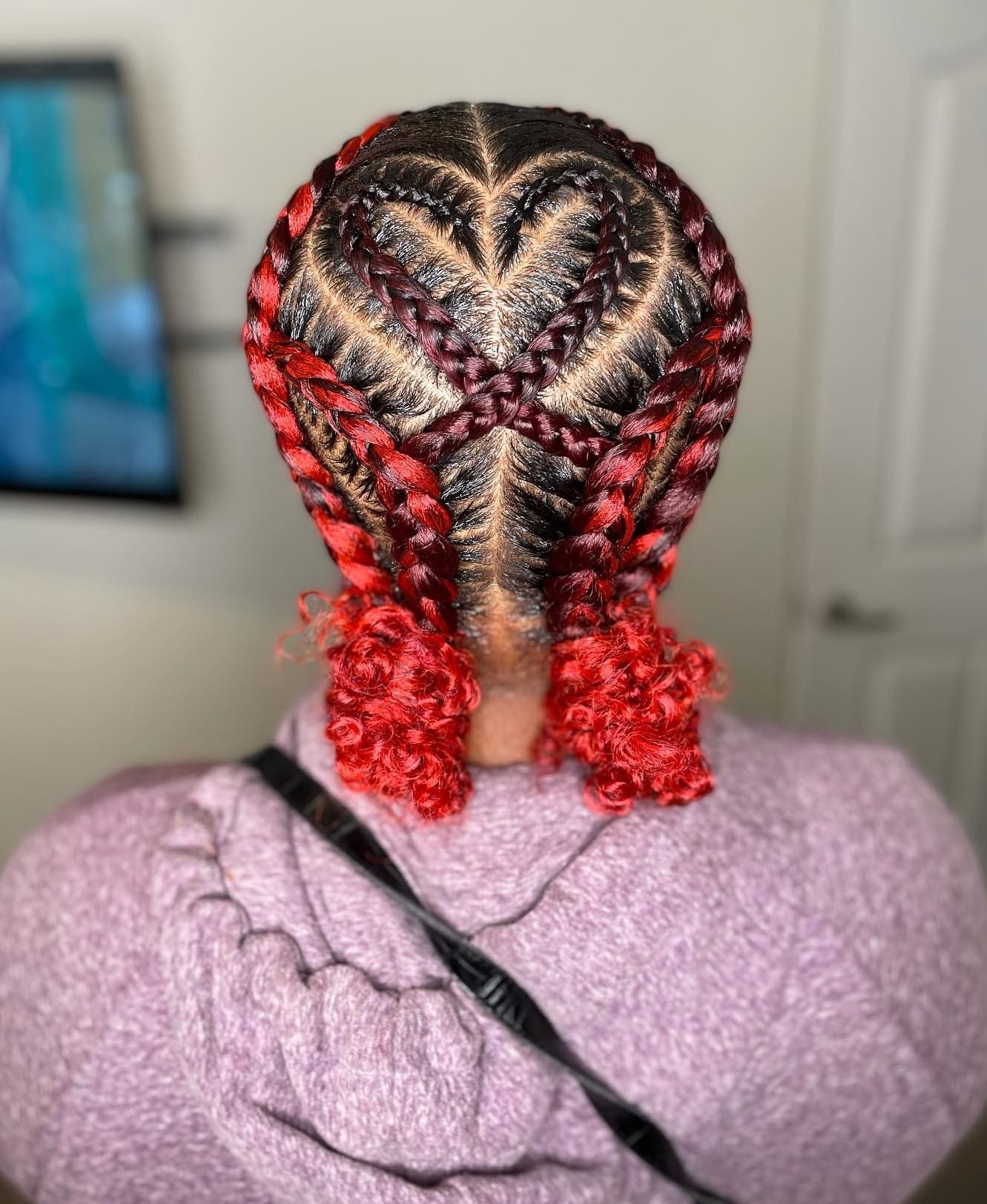 25 Criss Cross Braids Hairstyles - Braid Hairstyles