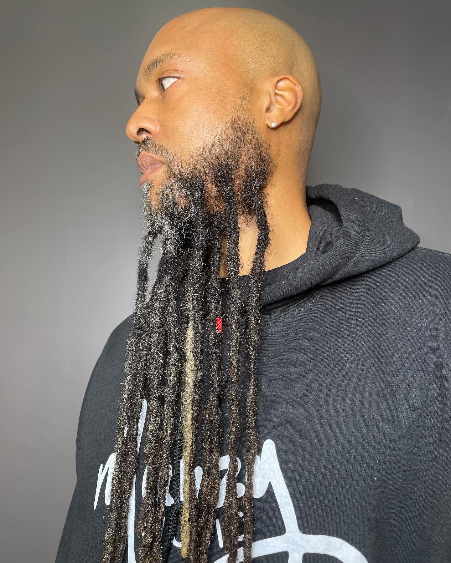 Image of Dreadlock Beard inspired by Dreadlocks Hairstyles for Men