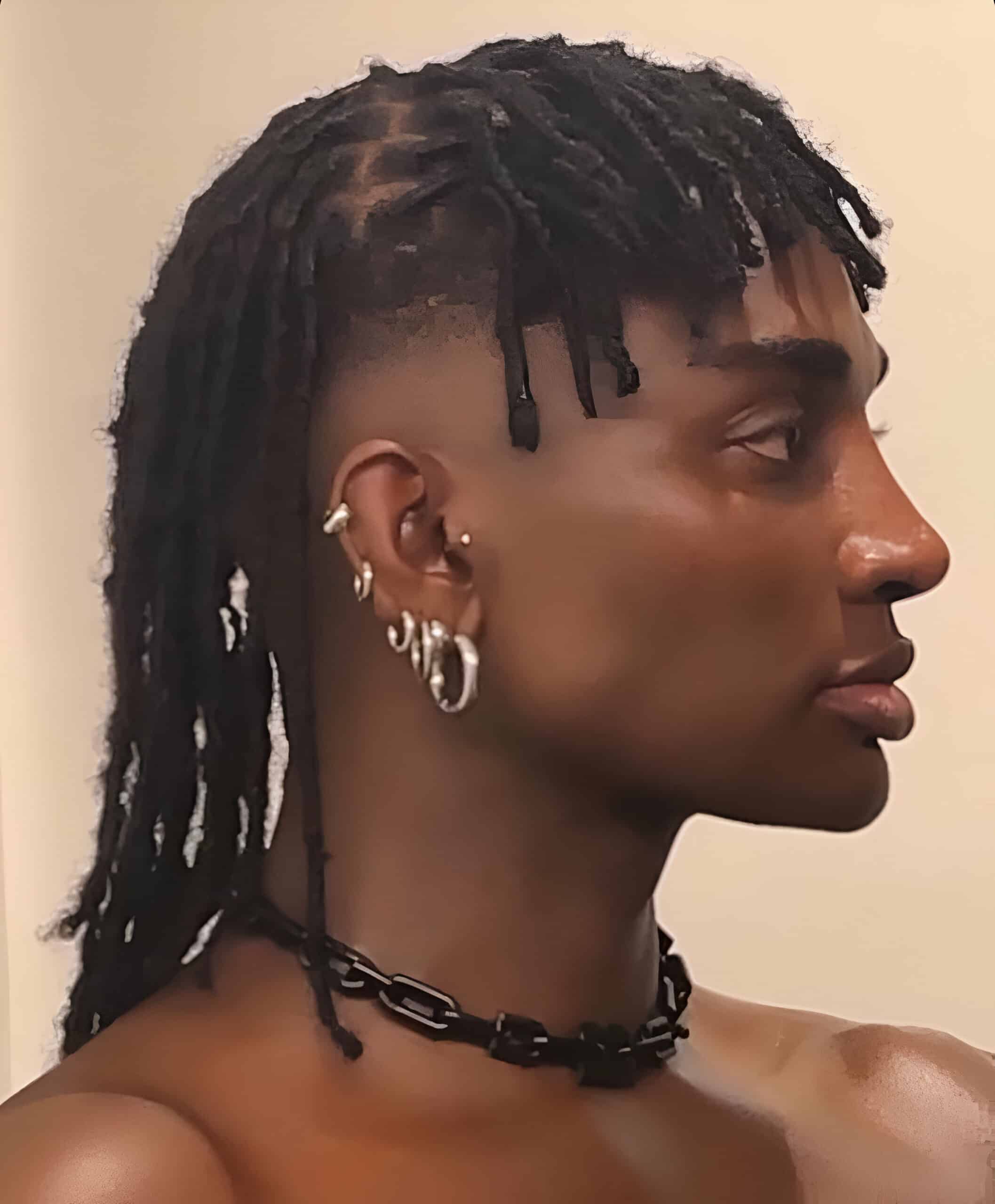 Image of Dreadlock Mullet inspired by Dreadlock Hairstyles for Men