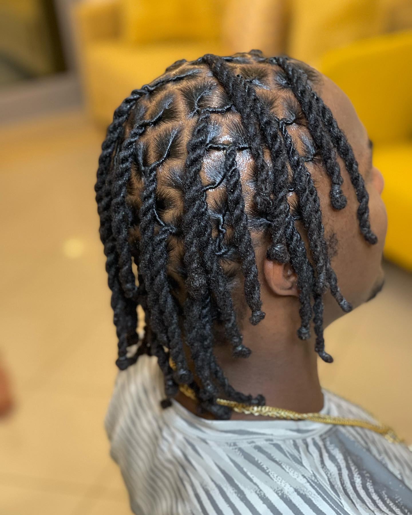 Image of Dreadlock Two Strand Twist inspired by Dreadlock Hairstyles for Men