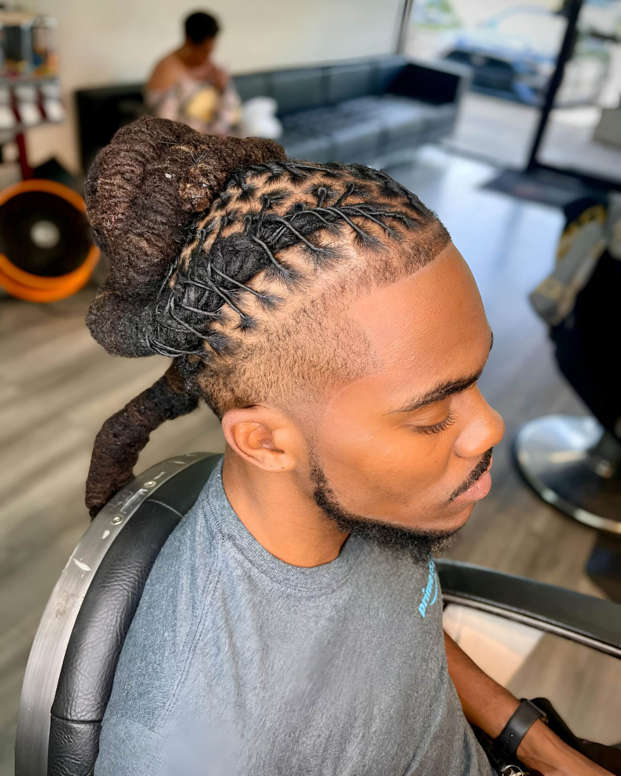 Image of Dreadlocks With Fade inspired by Dreadlock Hairstyles for Men