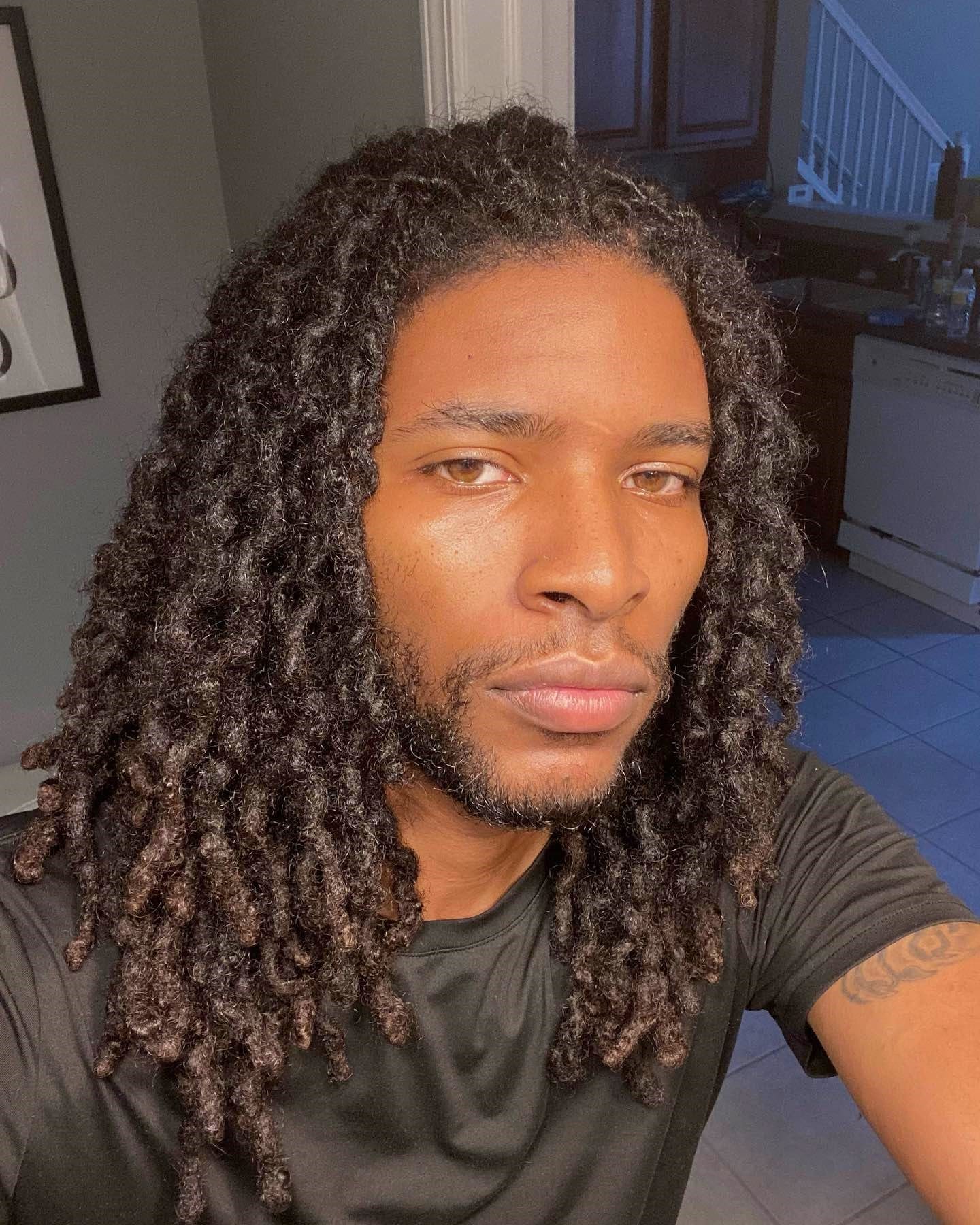 Image of Dreads Twist Out inspired by Dreadlocks Hairstyles for Men