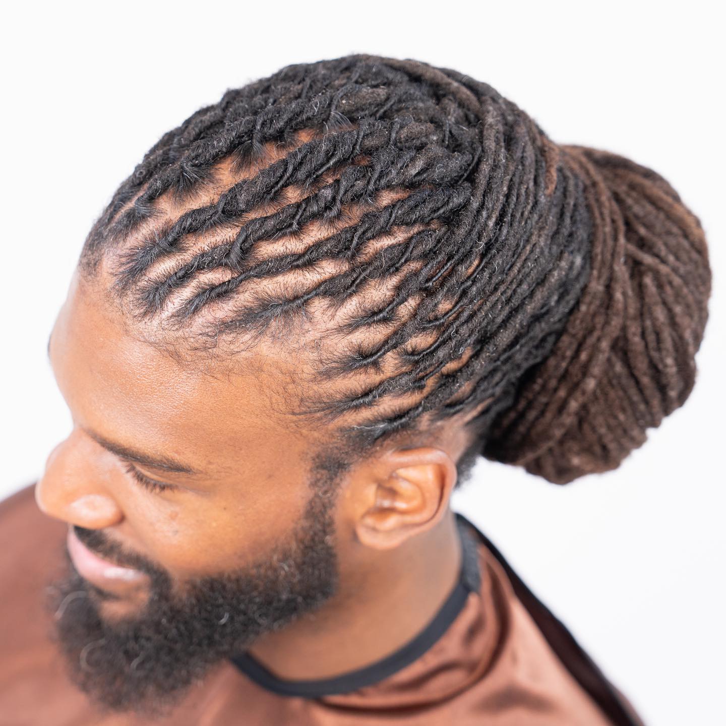 Image of Flat Twist Dreads inspired by Dreadlocks Hairstyles for Men