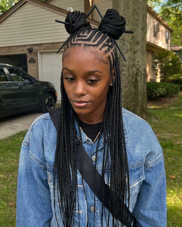  25 Bantu Knots Hairstyles - Braid Hairstyles
