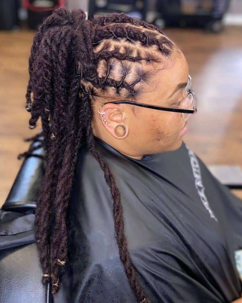 25 Barrel Twist Styles Braid Hairstyles