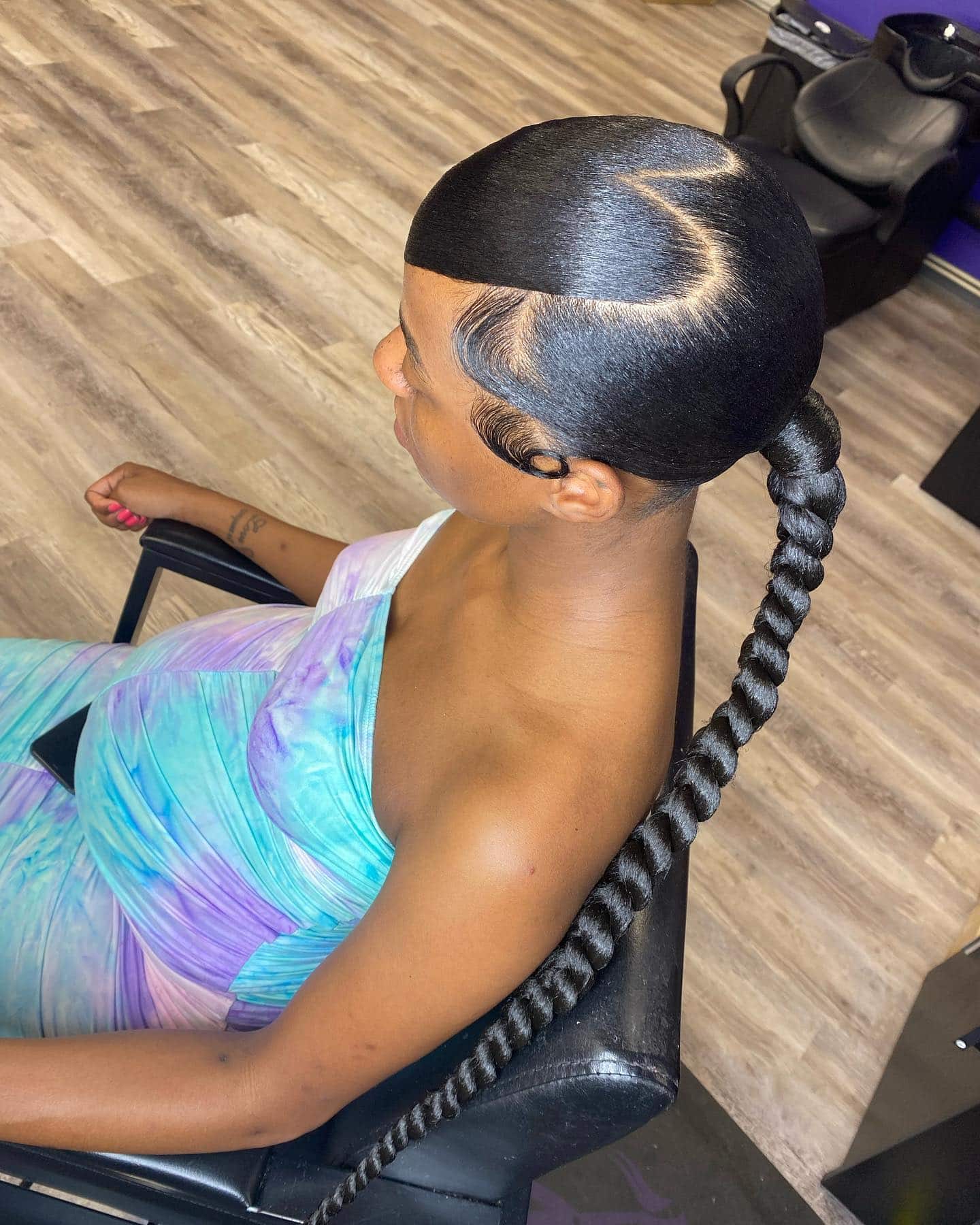Swoop Braided Hairstyles - n16wulh