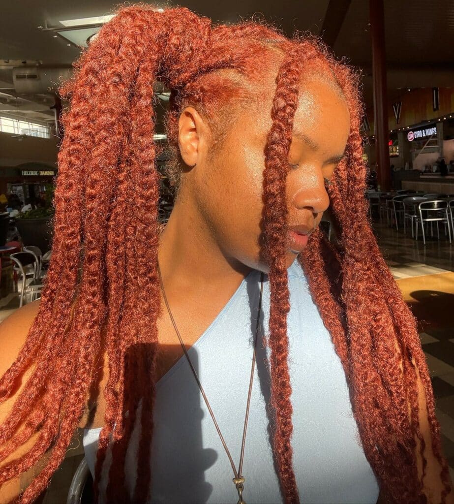 Image of Marley Box Braids in the style of box braids