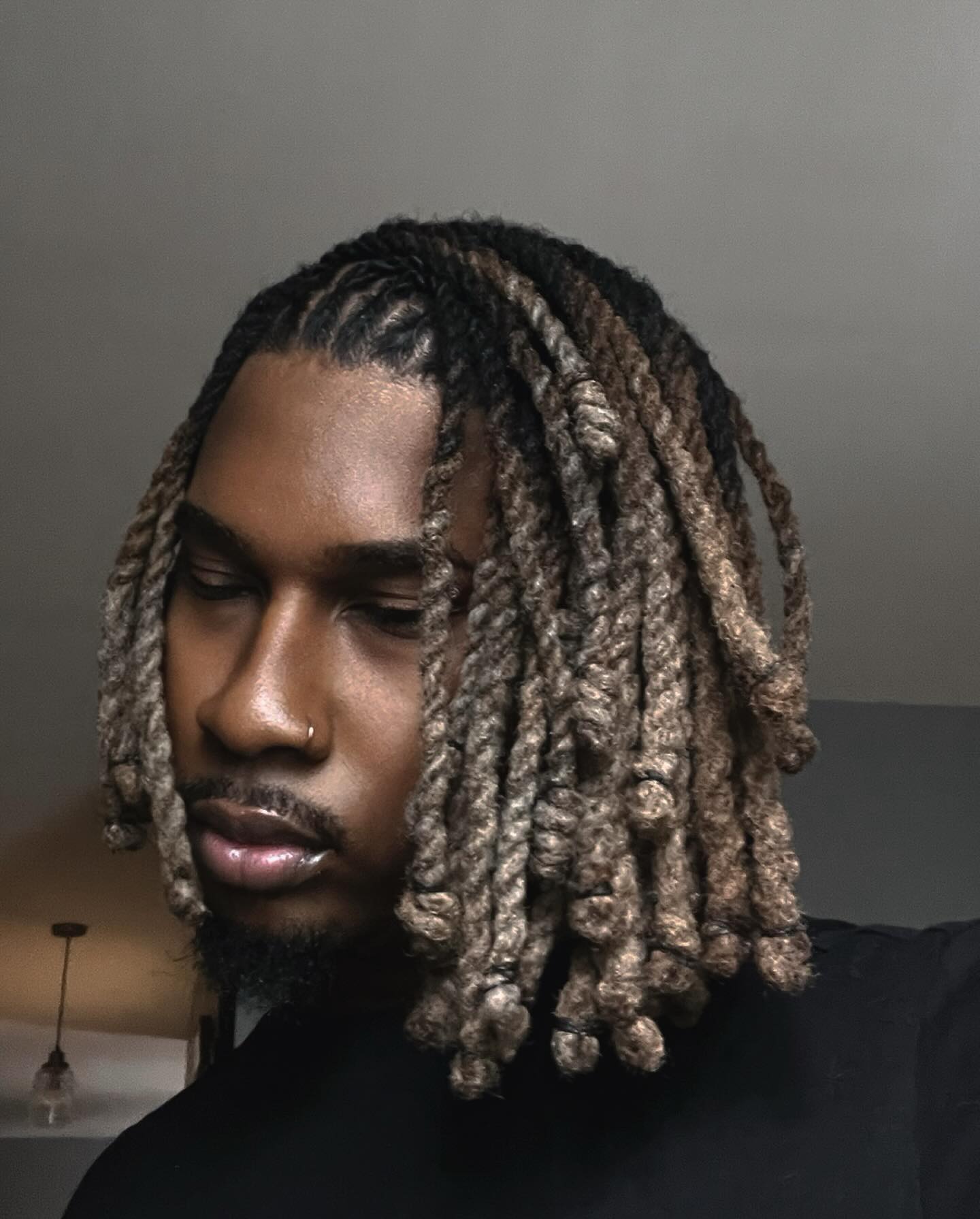 Image of Ombre Locs inspired by Dreadlocks Hairstyles for Men