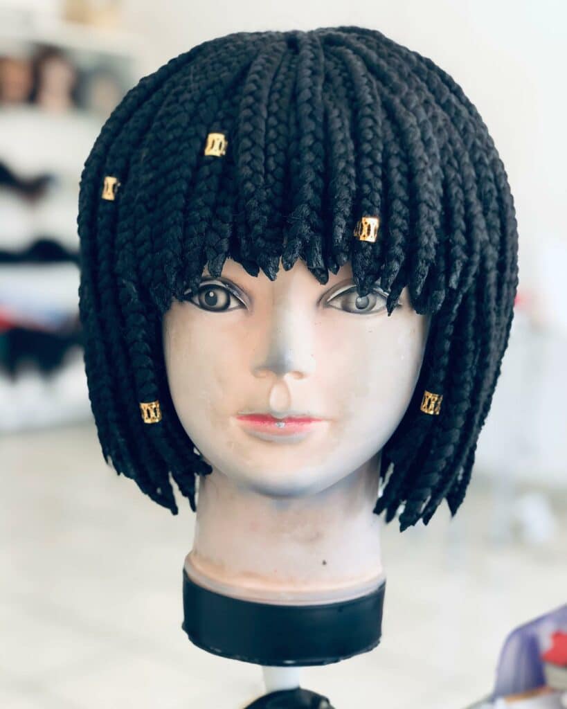 Image of Pixie Braid Wig in the style of Pixie Braids