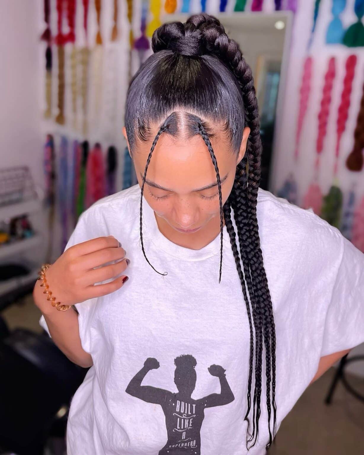 Two Braids Hairstyles 2025