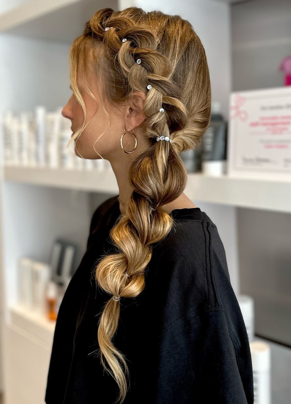 26 Braided Hairstyles for Medium Length Hair - Braid Hairstyles