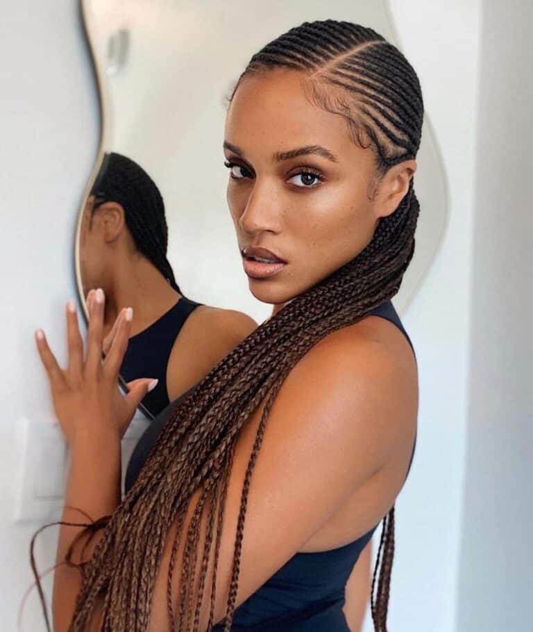  29 Side Part Braids Hairstyles - Braid Hairstyles