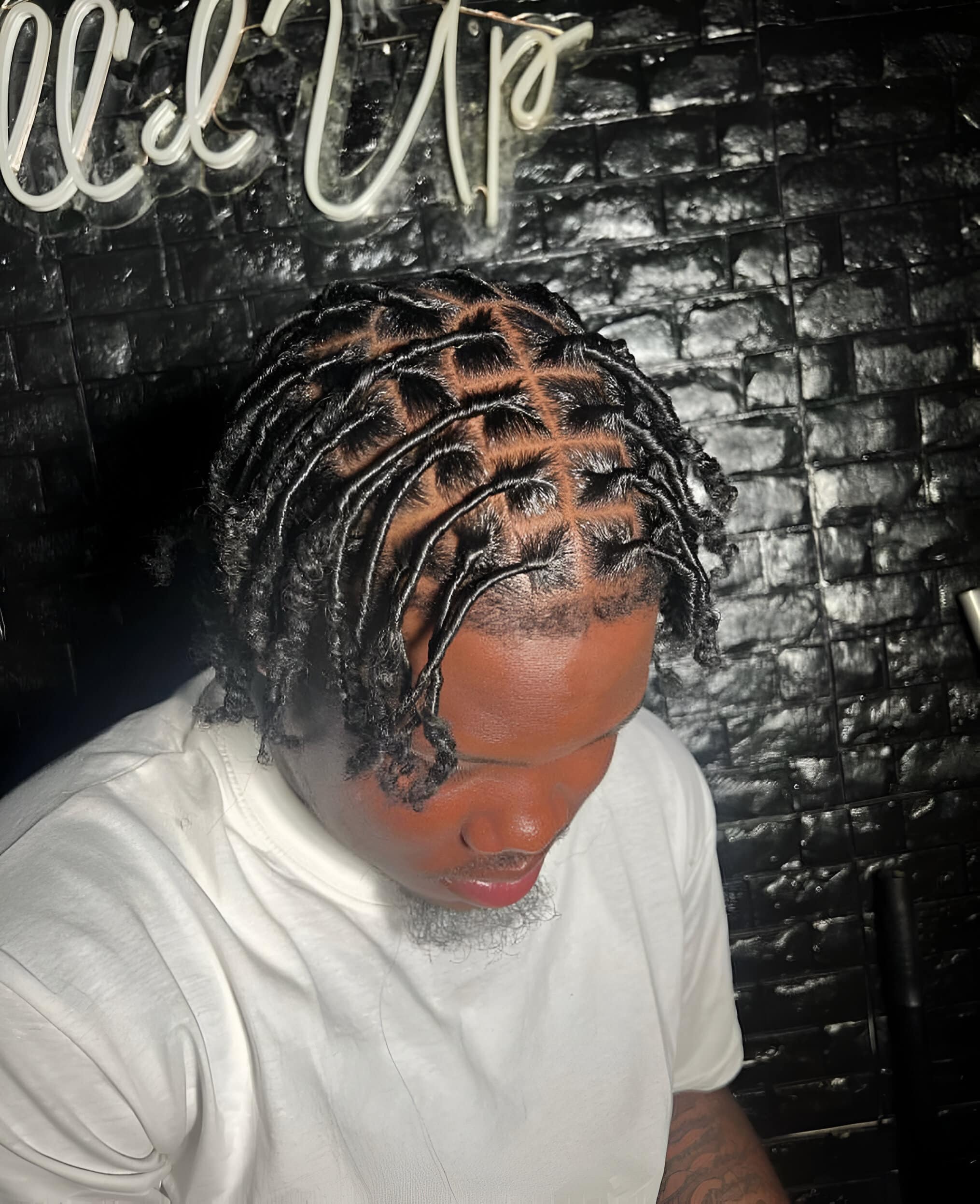 Image of Starter Locs inspired by Dreadlock Hairstyles for Men