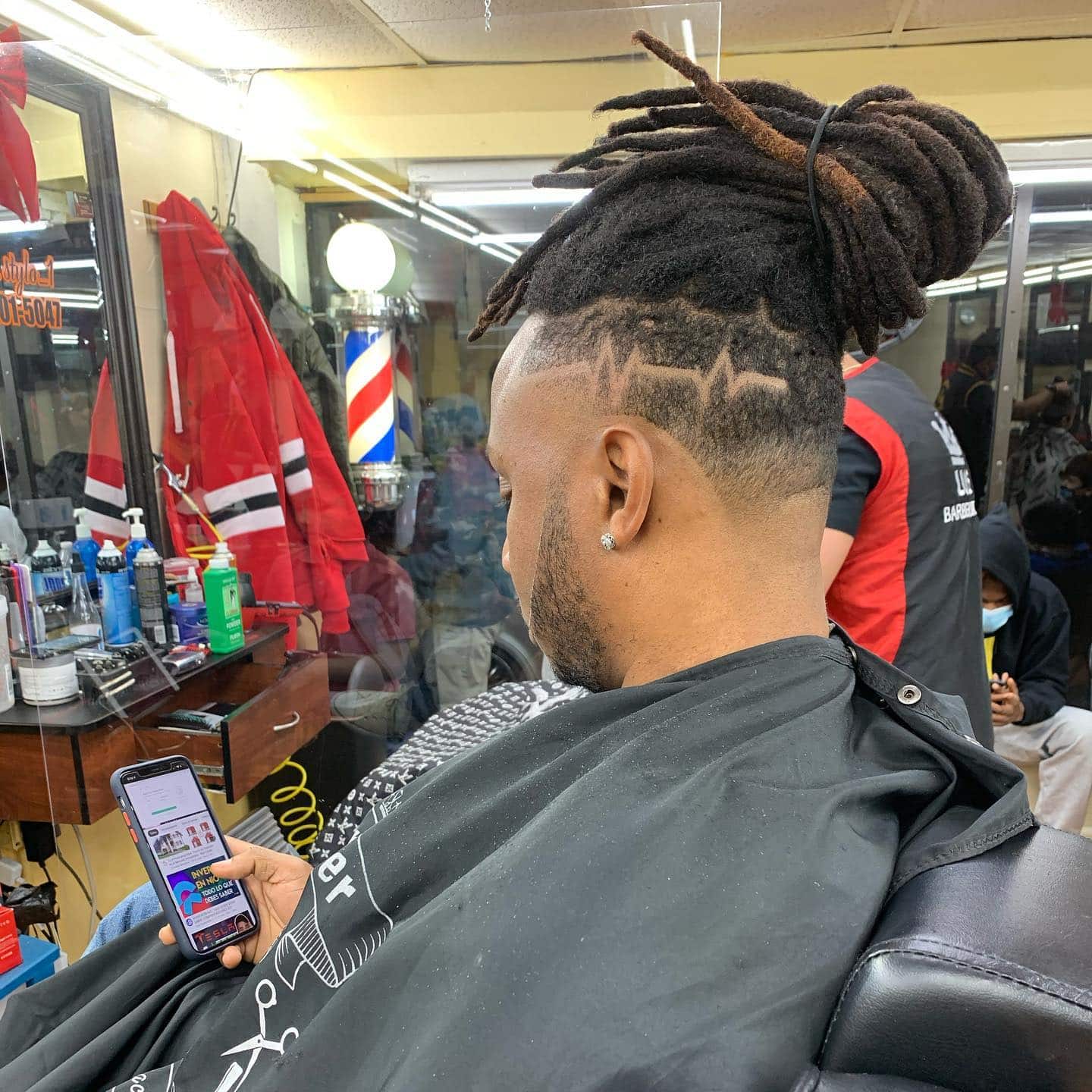 Image of Tapered Dreadlocks inspired by Dreadlock Hairstyles for Men