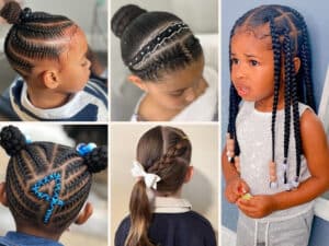 Kiddies Braids: 26 Children's Hairstyles - Braid Hairstyles